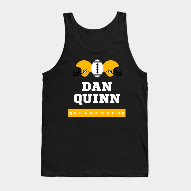 DAN QUINN WASHINGTON COMMANDERS HEAD COACH Tank Top by Lolane